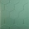 Ekena Millwork 19 5/8in. W x 19 5/8in. H Honeycomb EnduraWall Decorative 3D Wall Panel Covers 2.67 Sq. Ft. WP20X20HBFSM - alternate 1